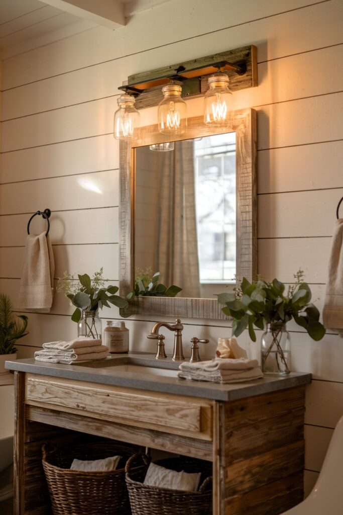 Mason Jar Vanity Lights
