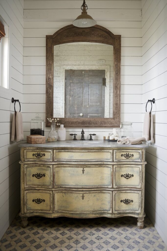 Antique Furniture Vanity