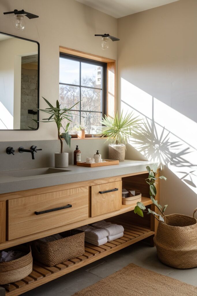 Eco-Friendly Bathroom Vanity Ideas