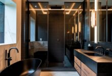 30 Black Bathroom Ideas to Transform Your Space with Bold, Modern Style