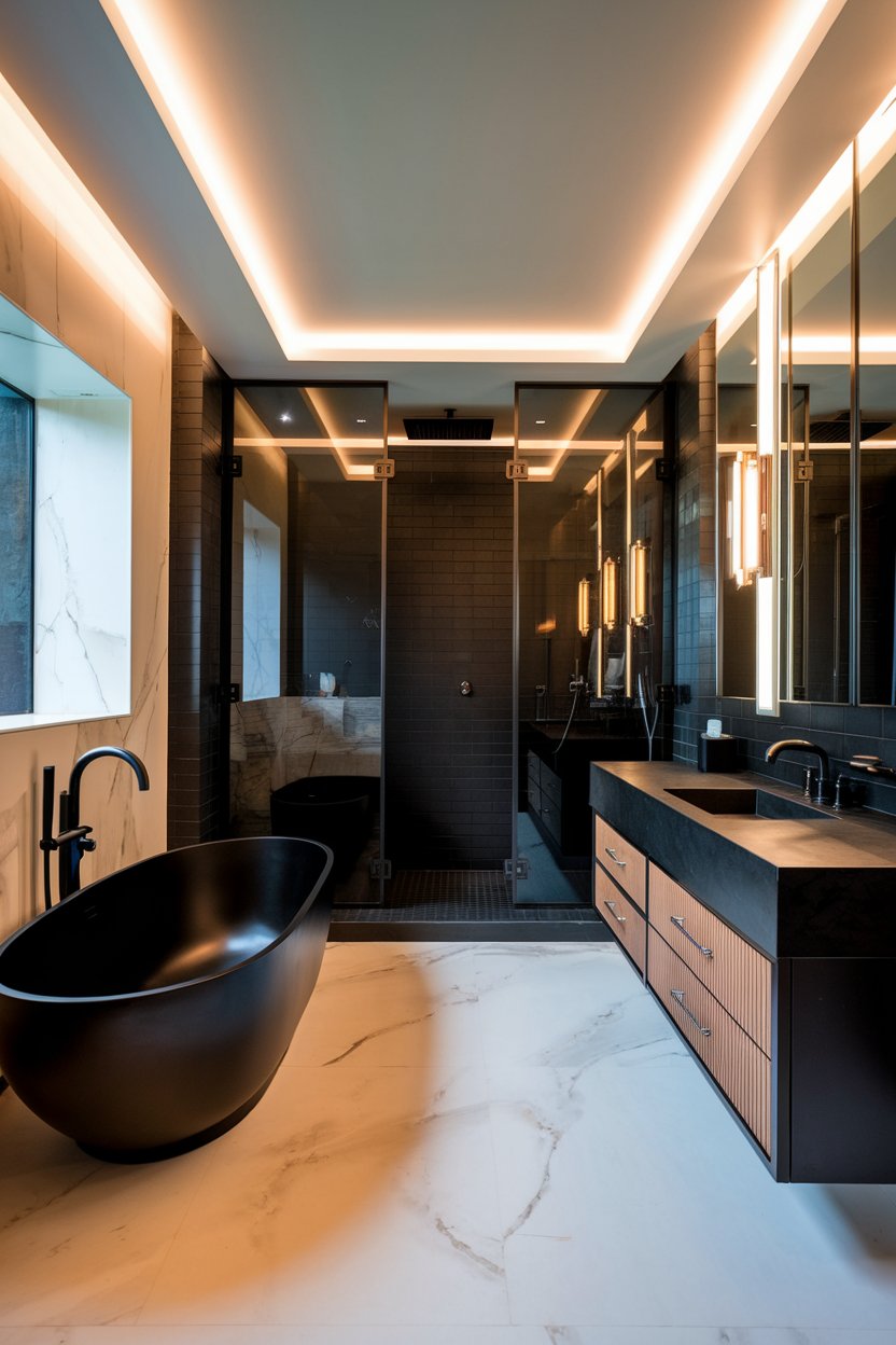 30 Black Bathroom Ideas to Transform Your Space with Bold, Modern Style