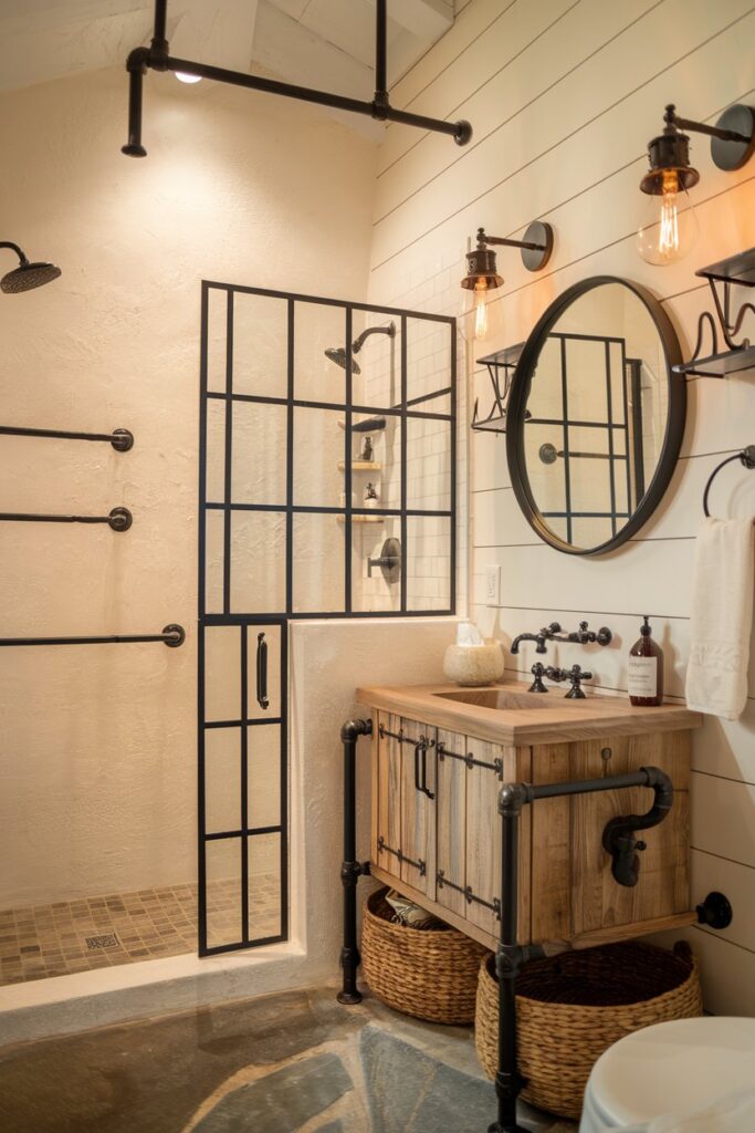 Black Iron Fixtures and Hardware