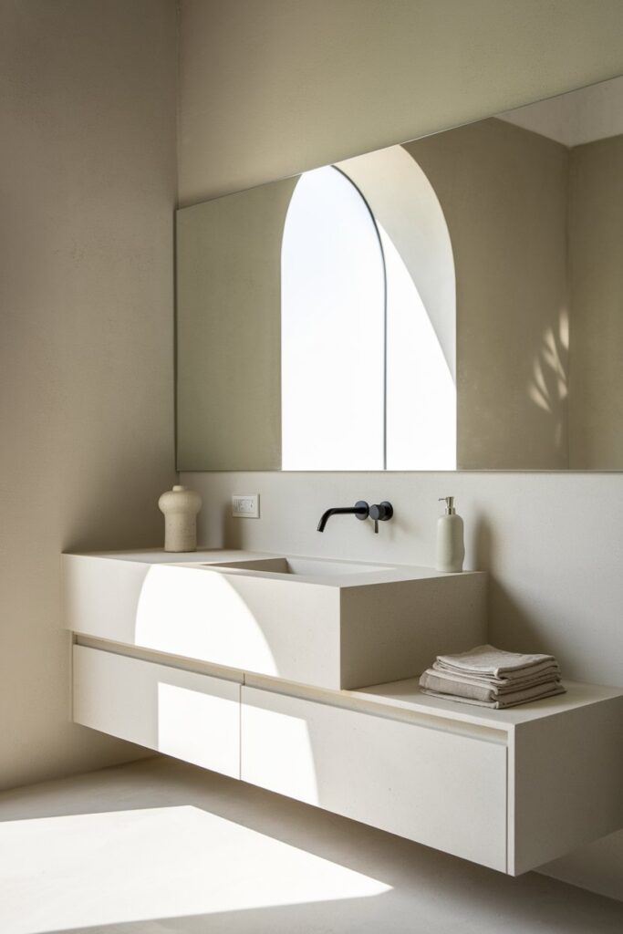 Modern Minimalist Bathroom Vanity Ideas
