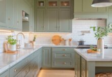 30 Gorgeous Green Kitchen Cabinet Ideas That Elevate Any Kitchen