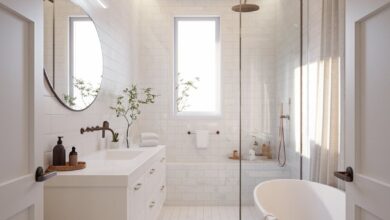 30 White Bathroom Ideas That Feel Timeless, Bright, and Beautiful