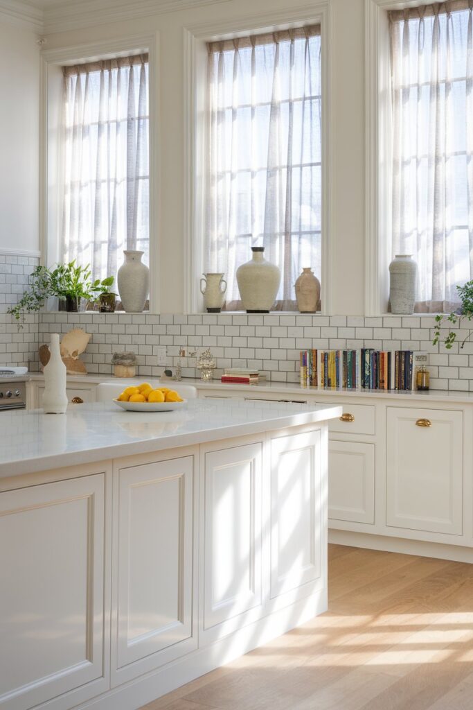 Classic White Shaker Cabinets
