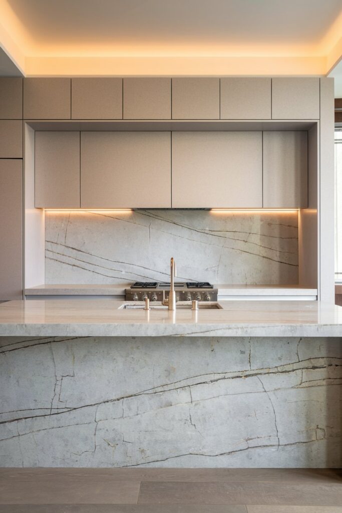 Quartz Countertops in Modern Kitchens