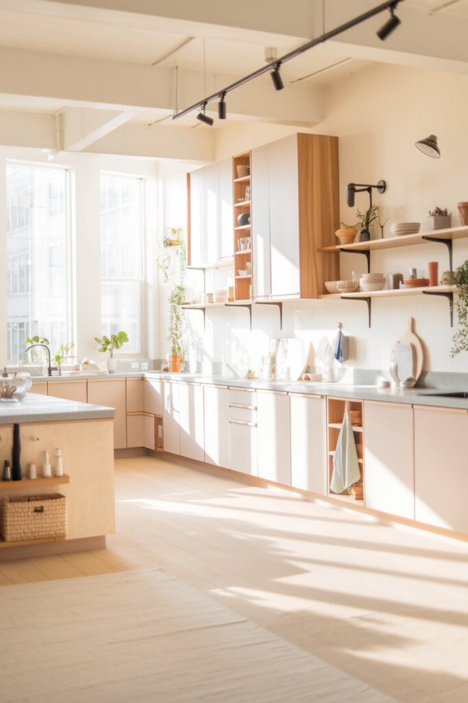 Scandinavian Modern Kitchen Style