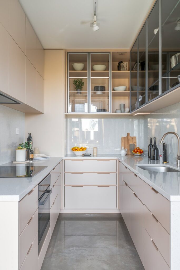 Small Space Modern Kitchen Ideas
