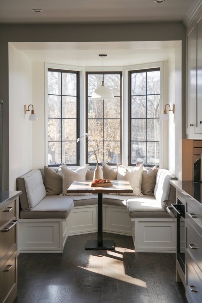 Modern Kitchen Breakfast Nook