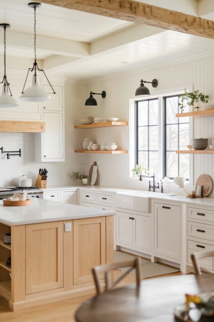 Modern Farmhouse Kitchen Style
