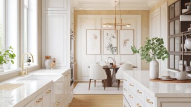 30 White Kitchen Cabinet Ideas That Make Any Space Feel Brighter and Bigger