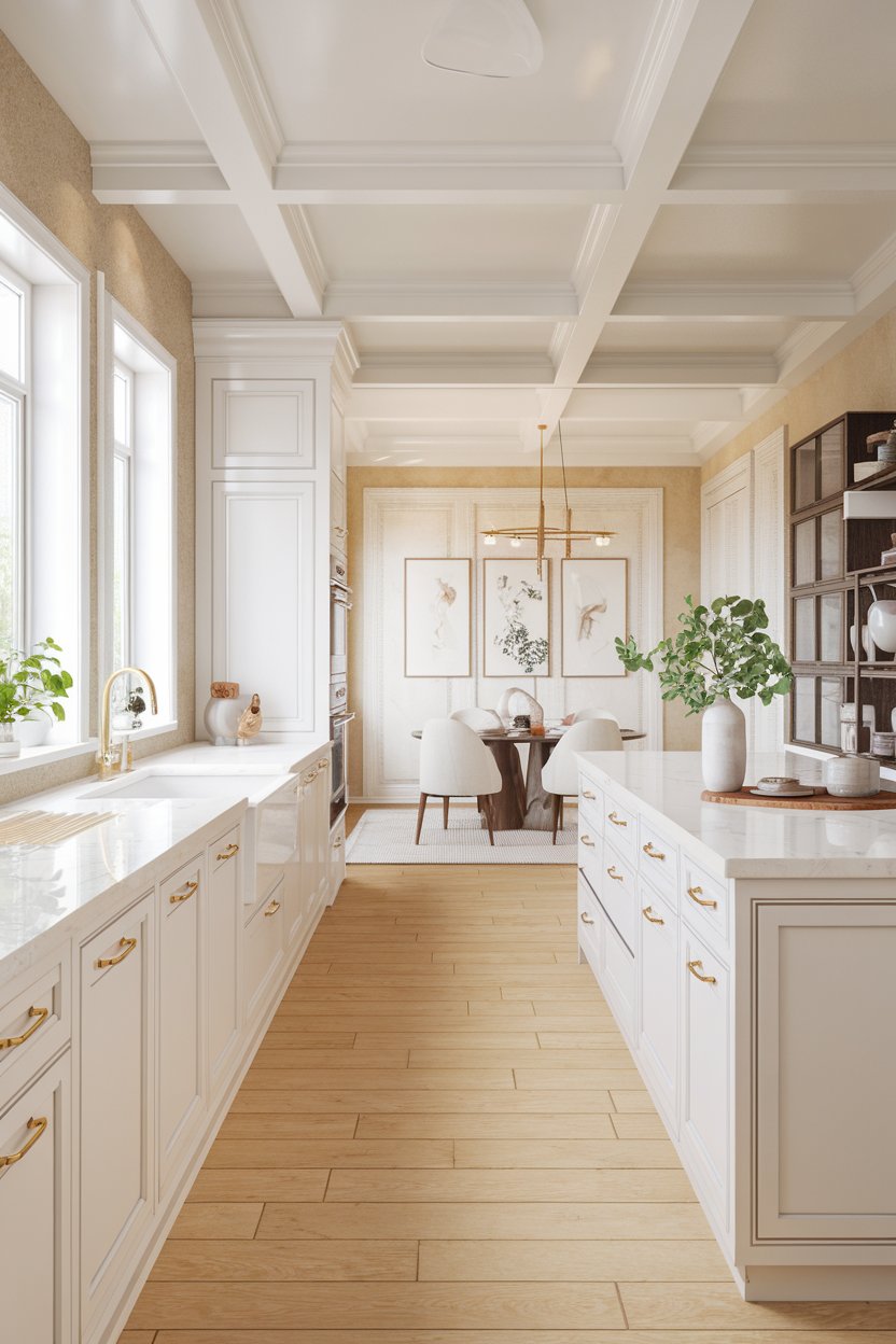 30 White Kitchen Cabinet Ideas That Make Any Space Feel Brighter and Bigger