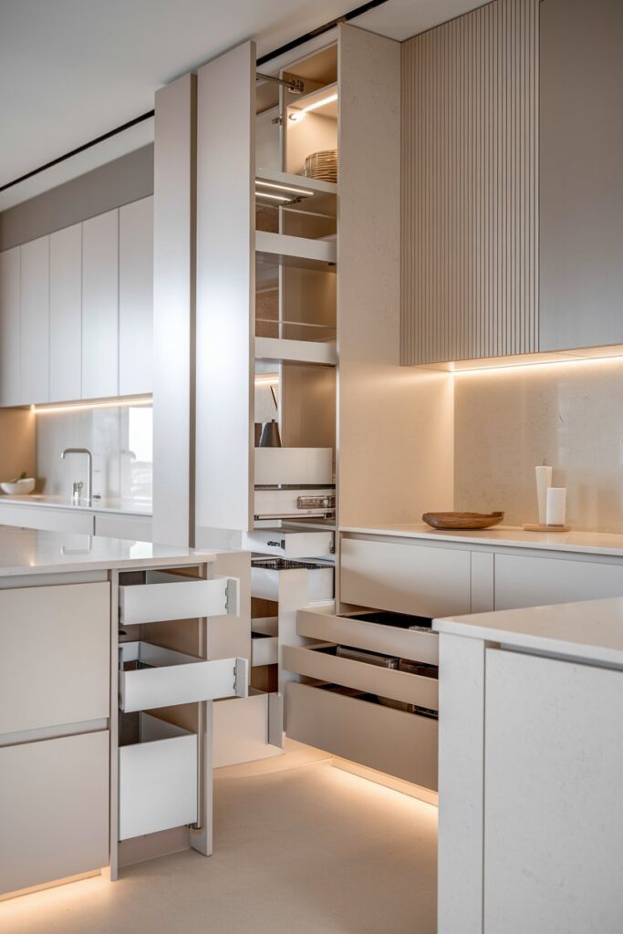 Hidden Storage Solutions