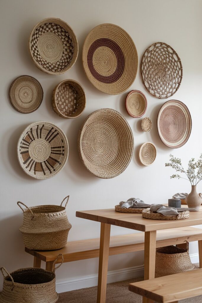 Wicker Baskets for Storage and Decor