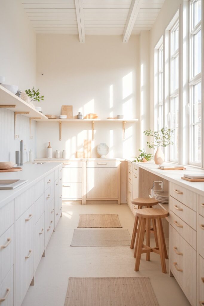 Scandinavian Minimalist Kitchen Style