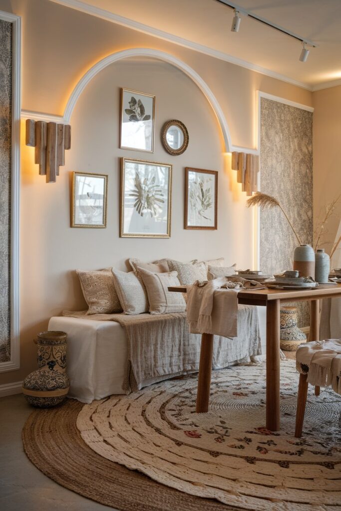 Layered Rugs for a Cozy Floor Look