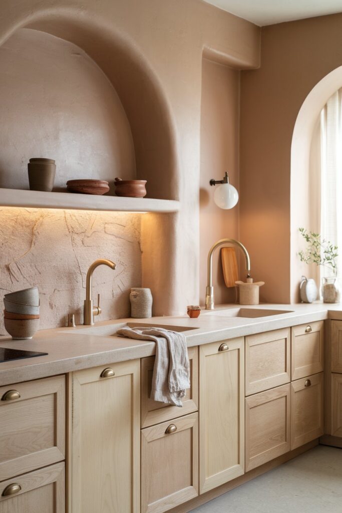 Neutral Color Palette with Warm Tones