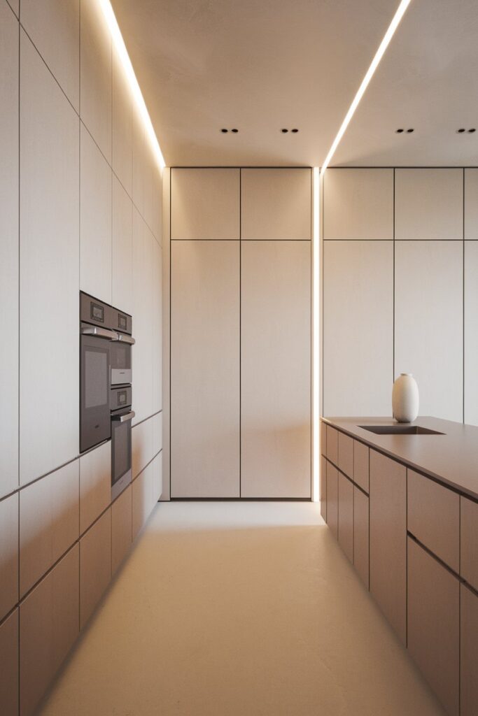Floor-to-Ceiling Cabinetry
