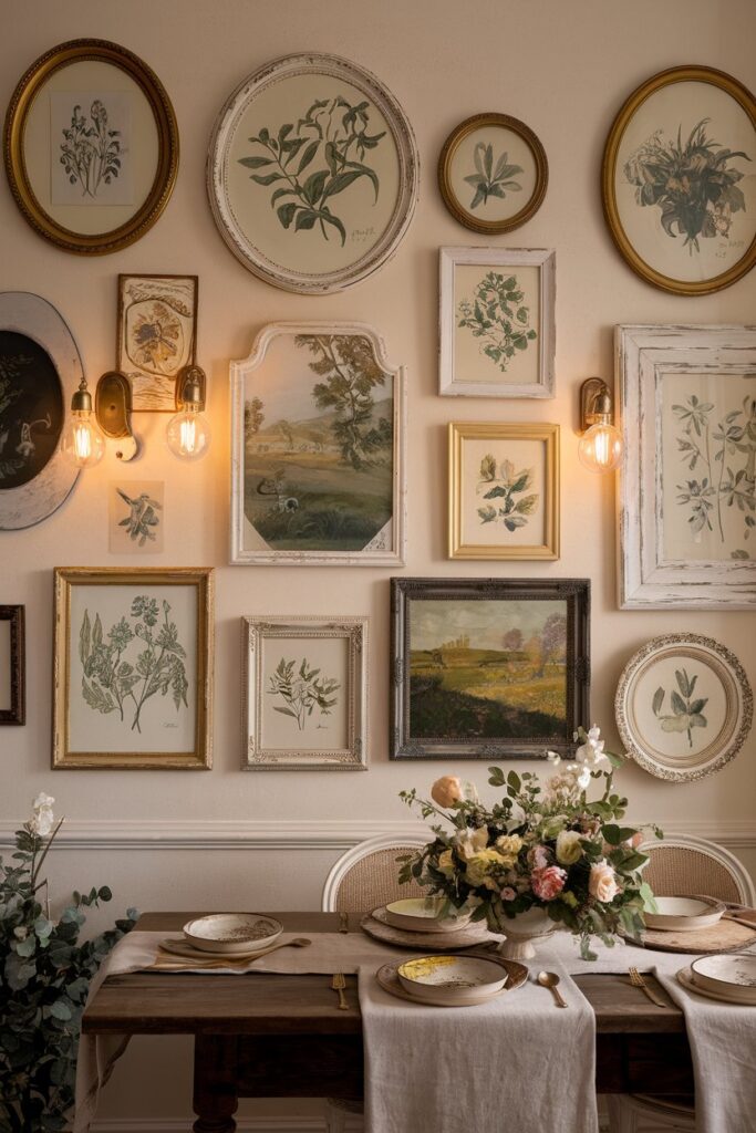 Vintage Artwork and Frames