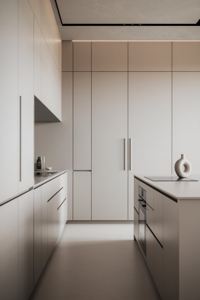 Handleless Cabinet Design