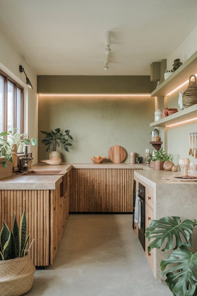 Eco-Friendly Minimalist Kitchen Design