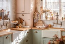 30 Charming Cottagecore Kitchen Ideas to Create a Cozy, Rustic Dream Space