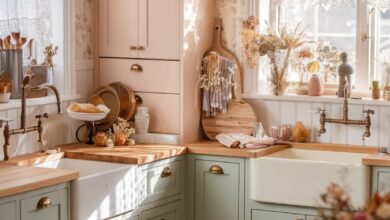 30 Charming Cottagecore Kitchen Ideas to Create a Cozy, Rustic Dream Space