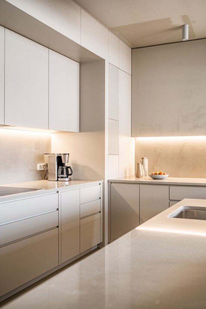 Clutter-Free Countertops