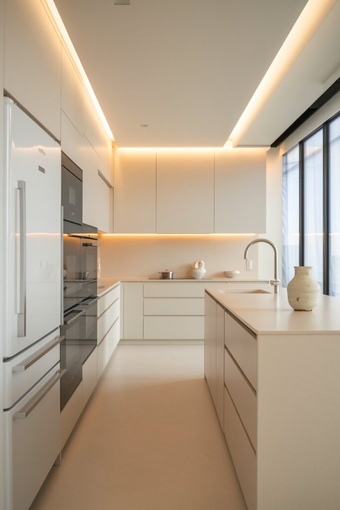 Built-In Appliances for a Seamless Look