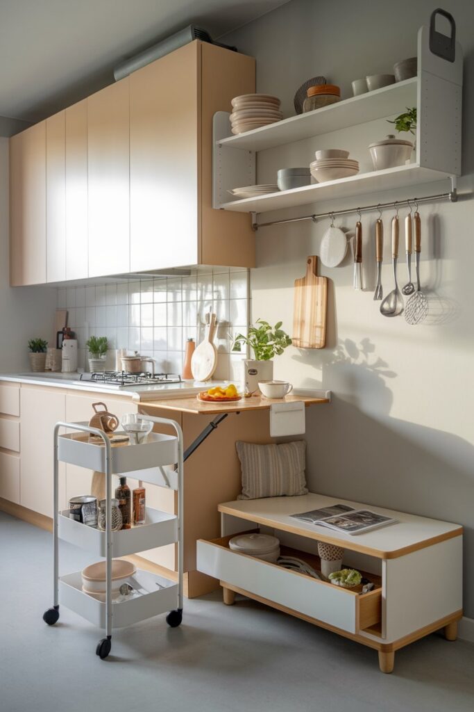 Foldable & Multi-Functional Furniture