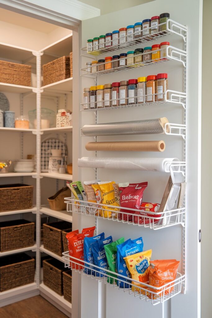 Over-the-Door Storage Racks