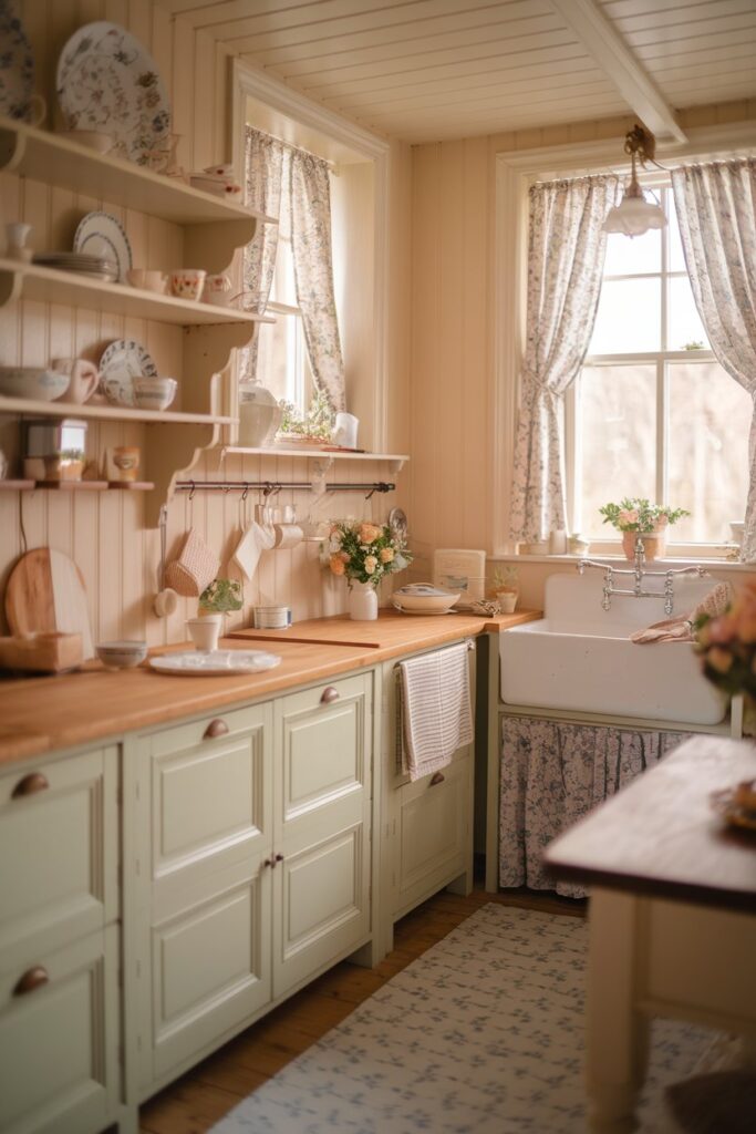 Cozy Cottage Kitchen