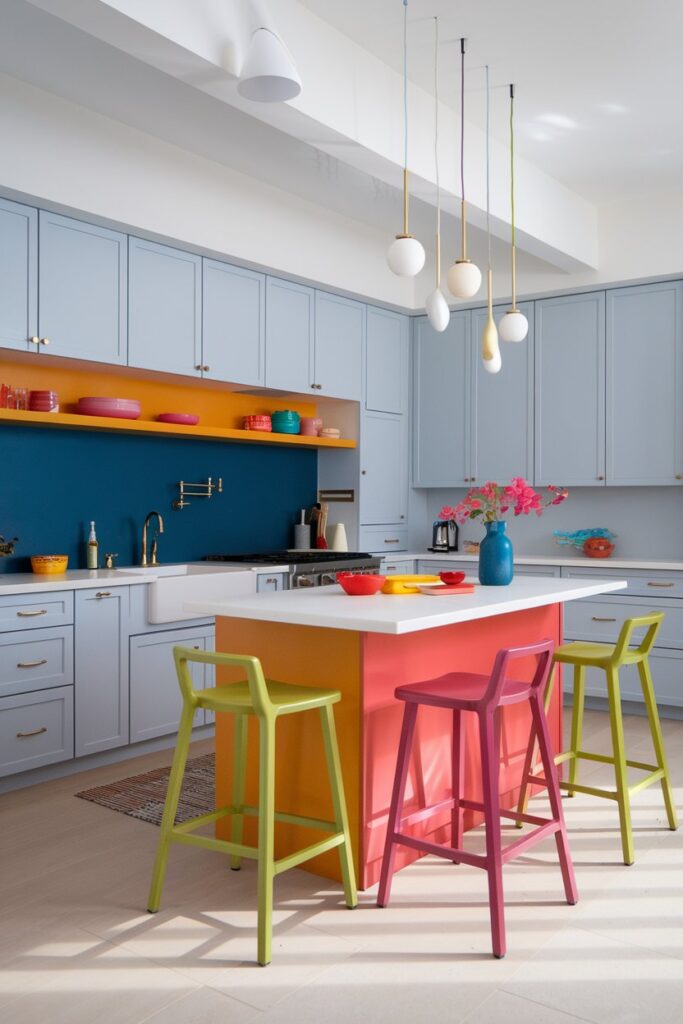 Color Pop Kitchen