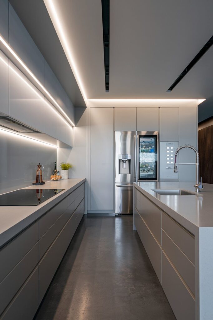 Smart Modern Kitchen