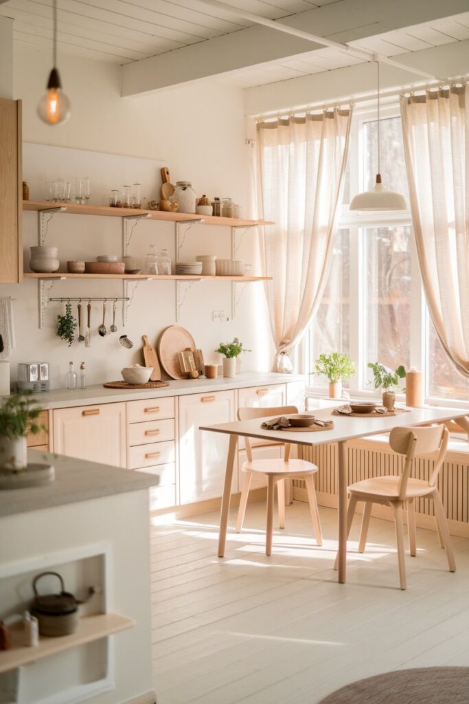 Scandinavian-Inspired Kitchen