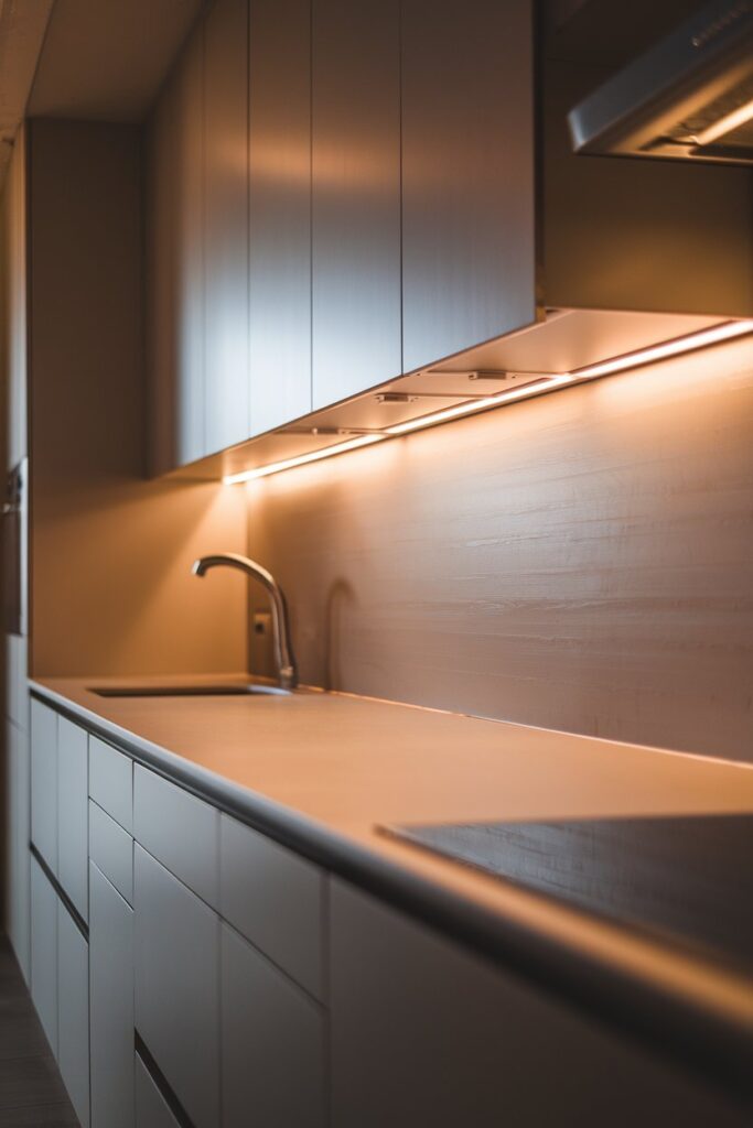 Under-Cabinet Lighting Inspiration