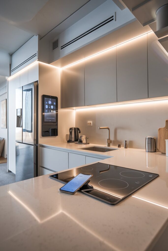 Smart Appliances for Apartments