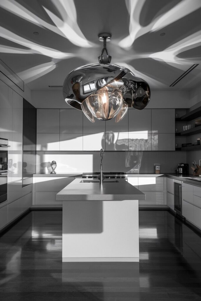 Statement Lighting Kitchen