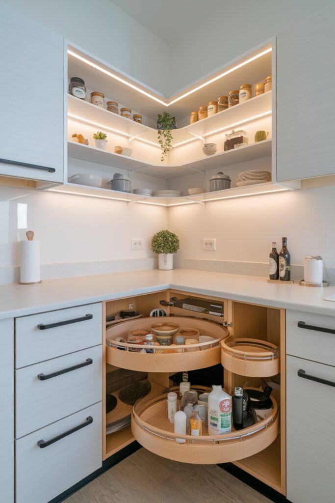 Corner Space Utilization Ideas