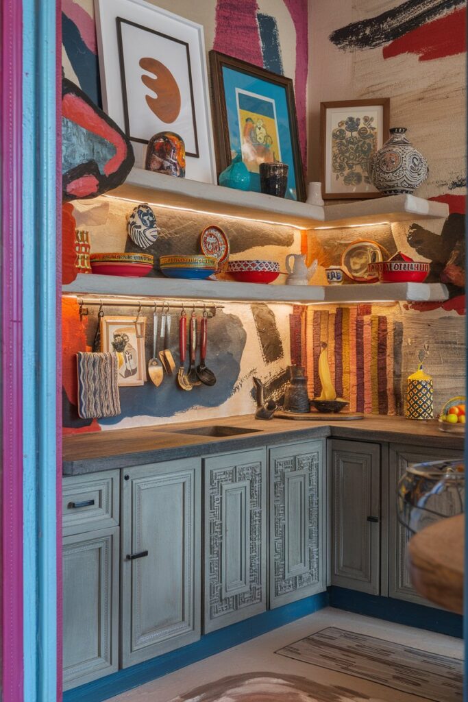 Artistic Decor Kitchen