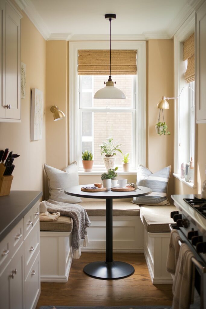 Breakfast Nook Ideas for Apartments