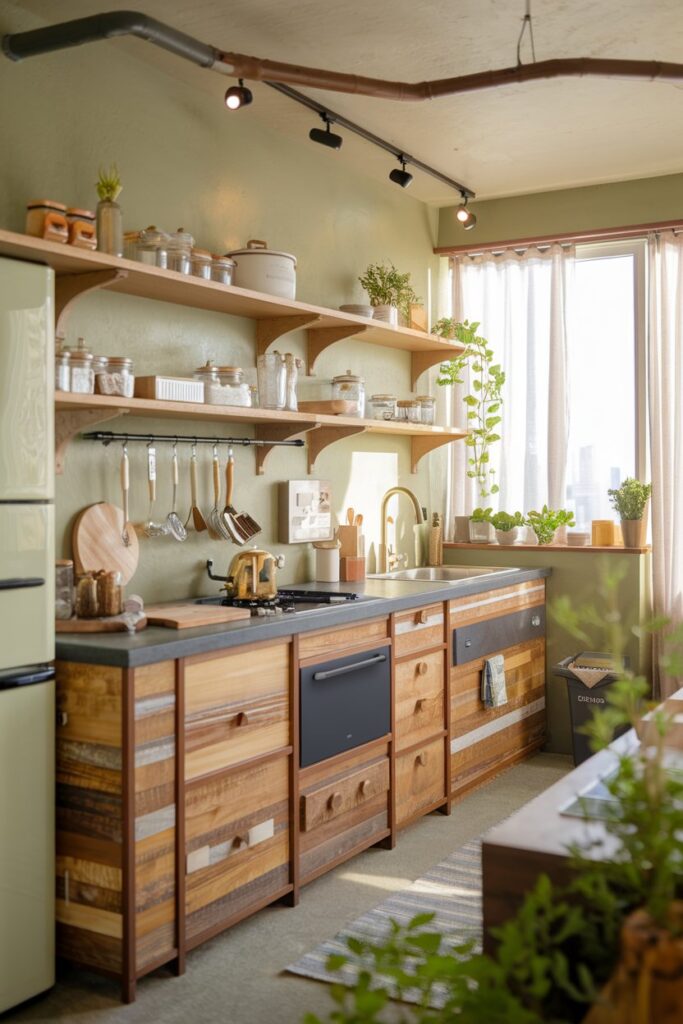 Eco-Friendly Apartment Kitchen Ideas