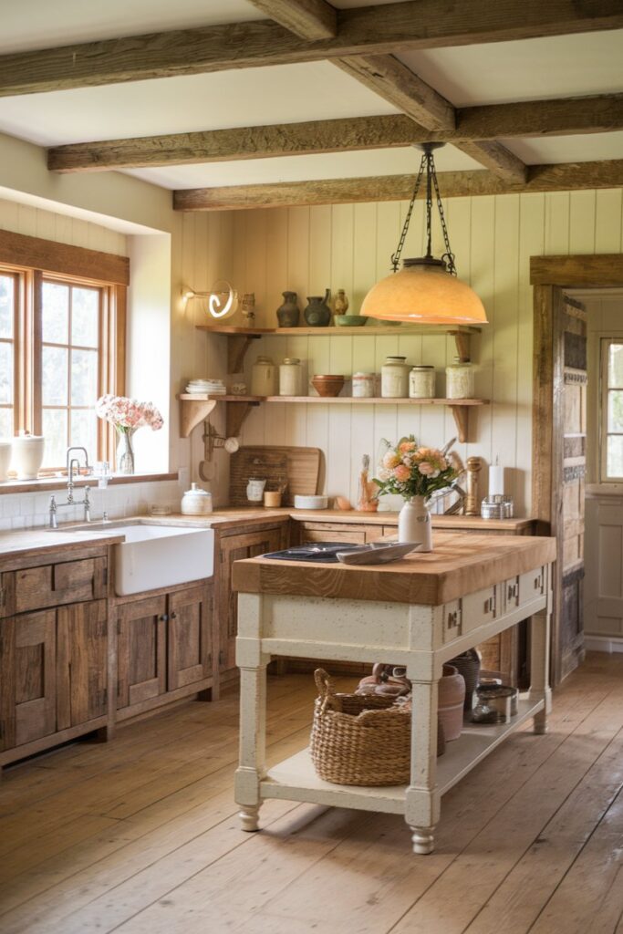 Rustic Farmhouse Kitchen