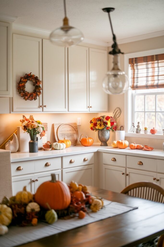 Seasonal Decor Kitchen