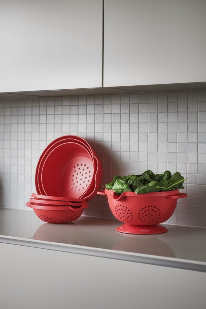 Foldable or Collapsible Kitchen Storage Solutions