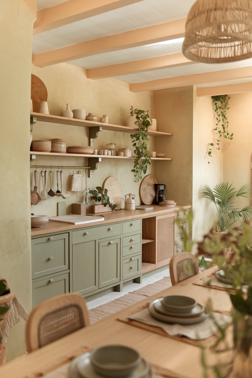 30 Aesthetic Kitchen Ideas to Transform Your Space into a Dream Haven