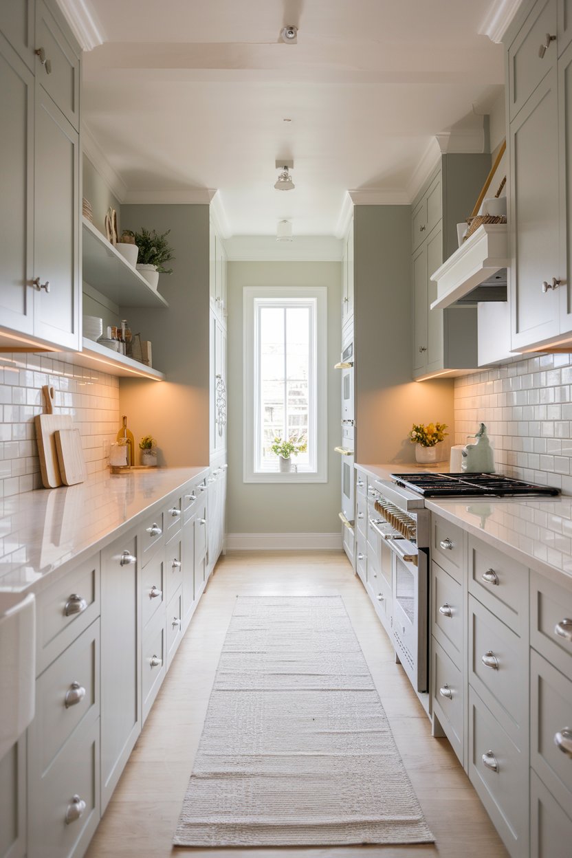 30 Creative Galley Kitchen Ideas to Elevate Your Home Design