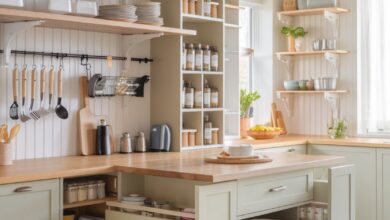30 Genius Kitchen Storage Ideas to Maximize Your Space and Style