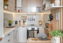 30 Inspiring Apartment Kitchen Ideas Every Homeowner Will Love